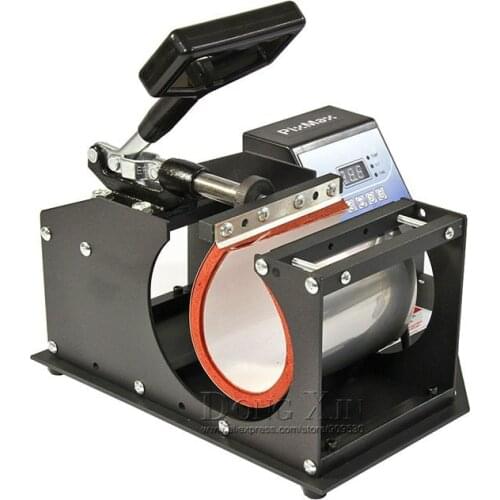 Free shipping Heat Press Machine Sublimation Printer 2D Digital Thermal Mug Printing Machine