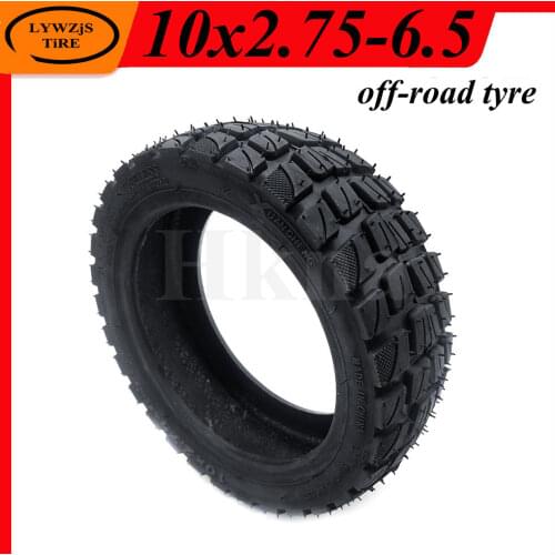 10x2.75-6.5 Tubeless Tire for Electric Scooter 10 Inch Upgrade 10x2.70-6.5 Off-road Vacuum Tire