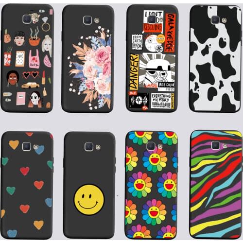 Phone Case For Samsung Galaxy J2 J5 J7 Prime Cases Soft Silicone Painted Back Cover For Samsung J3 J4 J5 J6 J7 2016 2017 Case