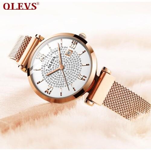 Women's Watches With Rhinestones Chronos China
