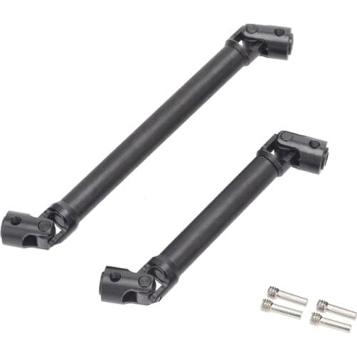 For AXIAL RBX10 Ryft AXI03005 2Pcs Metal Transmission Drive Shaft 1/10 RC Crawler Car Upgrade Parts Accessories