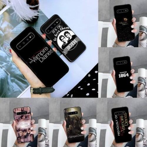 The Vampire Diaries Stefan Phone Case For Samsung S6 S7 edge S8 S9 S10 e plus A10 A50 A70 note8 J7 2017
