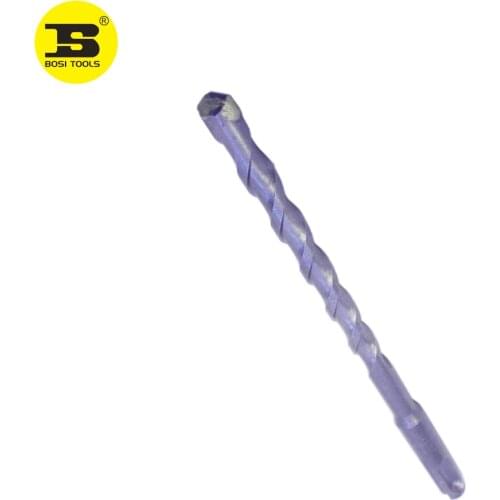 BOSI Electric Hammer Drill Bit 8mmx160mm For Masonry Drilling Four Slot BS531608