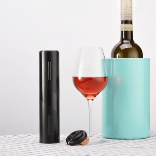 Electric Wine Opener Automatic Corkscrew Creative Wine Bottle Opener Red Wine Stopper Opener Foil Cutter Set Kitchen Gadgets