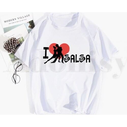 Zumba Dance Graphic Fitness Tshirt Hip Hop Girl Print Top Tees Harajuku Tshirts Fashion Summer T-shirt