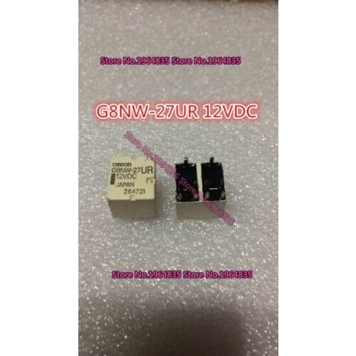 G8NW-27UR 12VDC 10