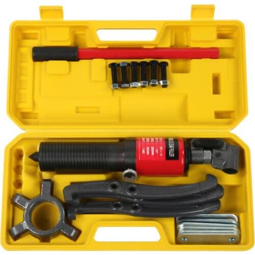 10T Hydraulic Gear Puller Pumps Oil Tube 3 Jaws Drawing Machine for traction hubs flanges gears and bearings Hydraulic Puller