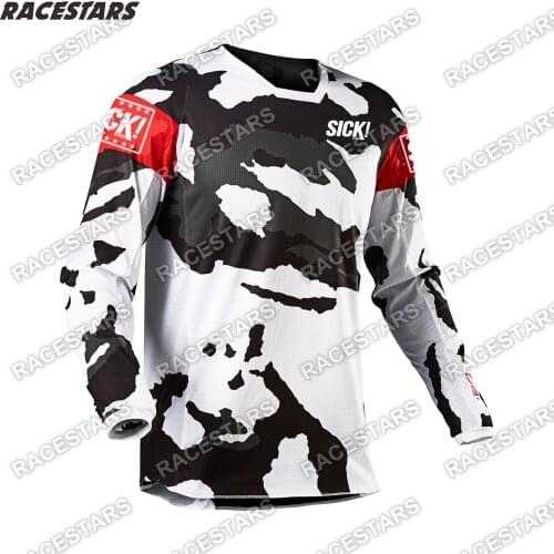 Downhill Mountain 2022 Enduro Shirts Long Sleeve Motocross Gear MTB Jersey Cycling Wear Bike DH Maillot Ciclismo Hombre BMX