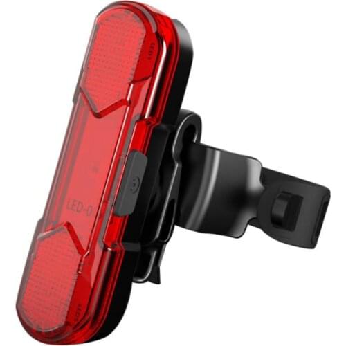 Hot sale Bike Rear Light Mountain Bike Equipment Night Cycling taillight Bicycle Lights USB Charging LED Warning Lights