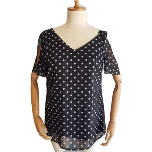 Hanezza Short Blouses