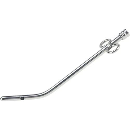 155*5.7mm Stainless Steel Catheter Sounds Urethral Penis Plug Sounding Sex Toy Sound CBT Toy Urethra Masturbation Urethral Probe