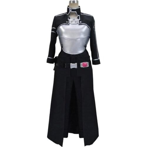 Kazuto Kirigaya GGO Cosplay Sword Art Online Anime Cosplay Costume Kirito GGO Full Sets Game Costume Men Alicization