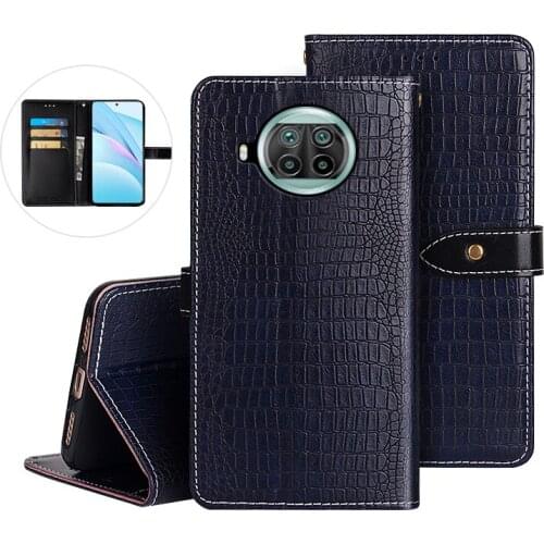 Leather Case For Xiaomi Mi 10T Lite 5G Coque TPU Silicone Case Flip Cover Wallet For Xiaomi Mi 10T Lite 2020 Fundas Etui Bags