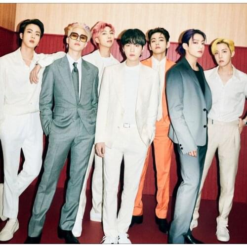 KPOP Bangtan Boy 5D DIY Diamond Painting Cross Stitch Kits Full Square Round Diamond Embroidery Mosaic Home Decor