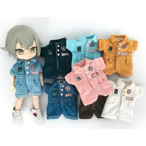 HOUZIWA BJD Doll Bodysuit GSC YMY OB11 Doll Clothes