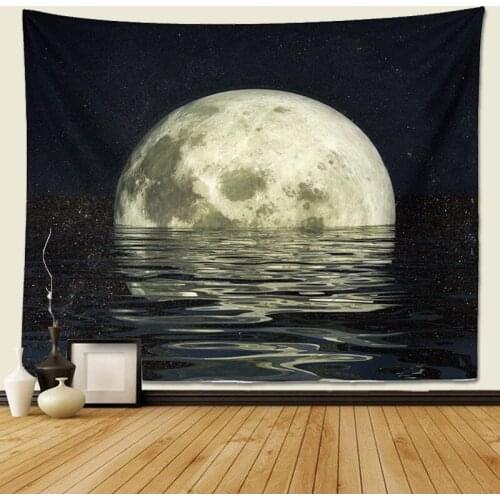 Moon Constellations Tapestry Wall Tapestry Bohemian Wall Hanging Tapestries Wall Blanket Wall Art Beach Tapestry Indian Decor