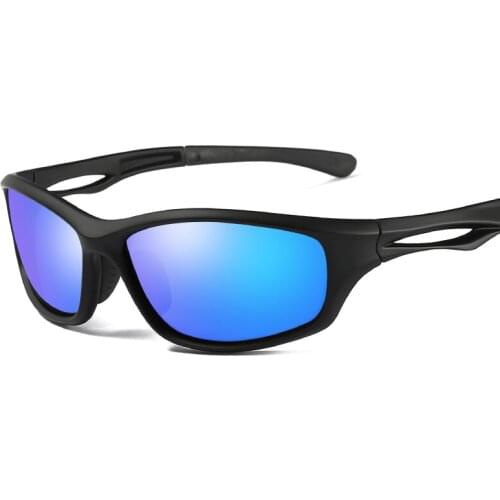 Laura Fairy Unisex Outdoor Sun Glasses Sports Style TR Frame Night Vision Sunglasses Men Polarized oculos de sol masculino A607