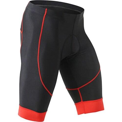 Mens Cycling Shorts Shockproof MTB Bicycle Gel Padded Road Bike Ropa Ciclismo Quick-Dry Tights Half Pants for Bicycle Riding