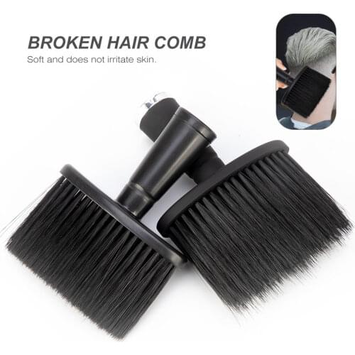 Soft Hair Brush Neck Face Duster Hairdressing Hair Cutting Cleaning Brush for Barber Salon Accessories Hairdressing Styling Tool