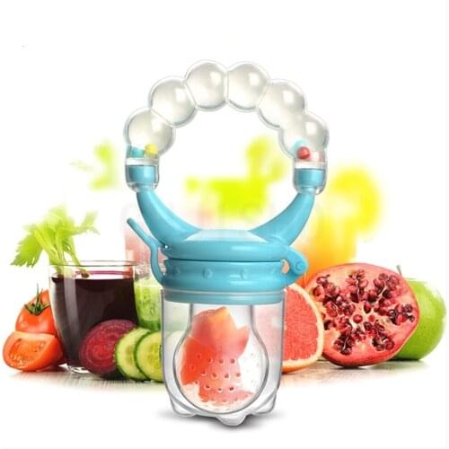 Nibbler Learn Feeding Drinking Water Straw Handle Teething Pacifier Baby Nipple Fresh Food Fruit Milk Feeding Bottles Feeder