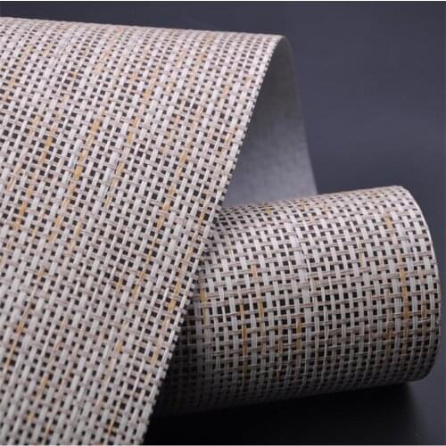 MYWIND New Style Paper Weave Wallcovering Modern Wall Art Design Wallpaper Office And Restaurant Decoration