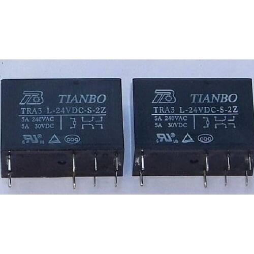 Wholesale 10pcs/lot relay TRA3 L-24VDC-S-2Z