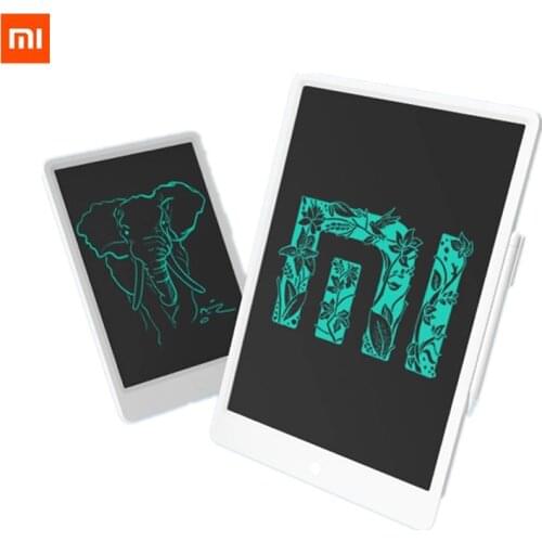 Original Xiaomi Mijia LCD Writing Tablet10/13.5 Inch Digital Drawing Electronic Handwriting Pad Message Graphics Board With Pen