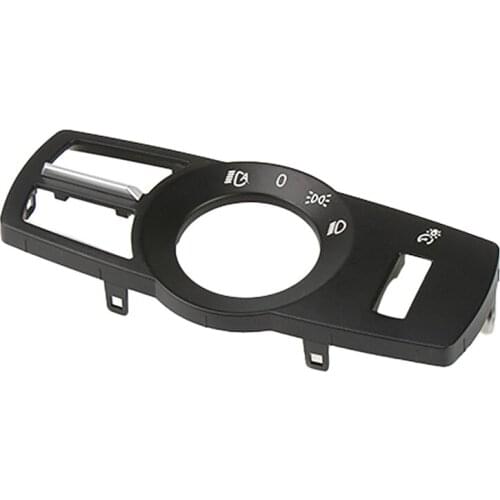 1PCS Car Headlight Switch Panel For-BMW 5/7 Series X3 X4 F01 F02 F03 F10 F18 F07 F06 F25 F26 2008-2017