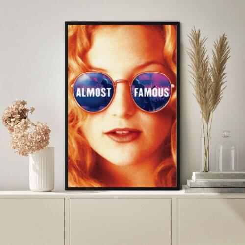 Almost Famous Classic Hot Sale Movie Canvas Art Print Poster Wall Painting Home Decoration (No Frame)