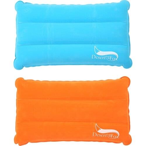 1/2 pcs Outdoor Camping Pillow Portable Ultralight Inflatable Pillows Camping Tent Travel Hiking Beach Camp Rest Sleep Pillow