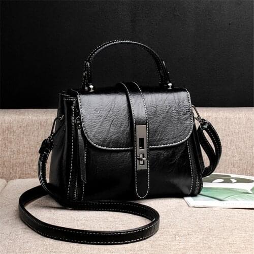 Casual Soft Leather Women Bags Luxury Handbags Designer High Quality Ladies Shoulder Bags High Capacity Handbag Bolso De Mano