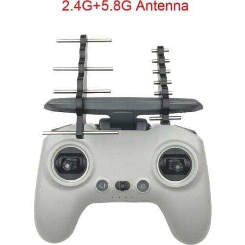 For DJI FPV Combo Yagi Antenna Remote Controller 2 Signal Booster Extender Range Amplifier 2.4/5.8Ghz Drone Accessories
