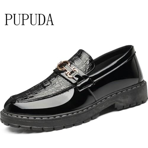 Мужские классические туфли PUPUDA China At AliExpress