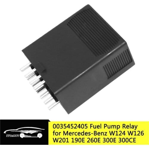 0035452405 0035451705 0025455205 Car Fuel Pump Relay For Mercedes-Benz W124 W126 W201 190E 260E 300E 300CE 300SE 300TE 300SEL