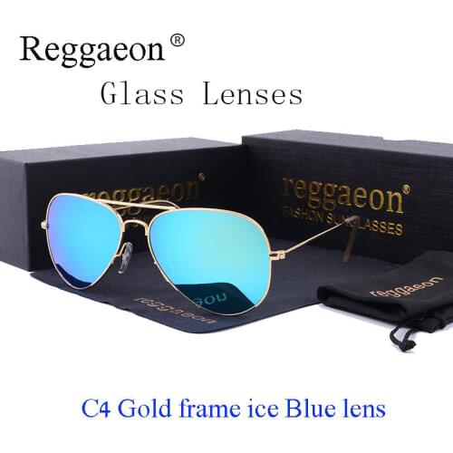 Reggaeon luxury brand design driving mens womens wear lens female pilot glass Sunglasses 60mm GAFAS mirror OGOLOS G15 glasses