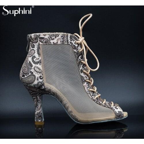 Paisley Series 【Rendezvous】VIP Members Only Salsa Dancing Boots