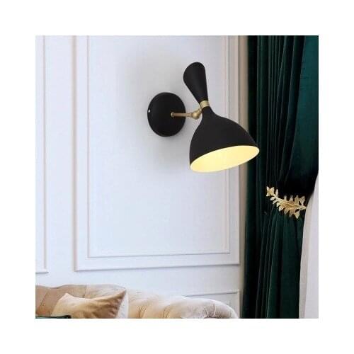 Nordic led crystal nicho de parede luminaria wall lights lampara pared lampada camera bedroom dinging room lamp