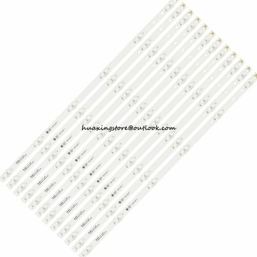 LED Backlight strip 6 lamp For Vizio 65"TV D65X-G4 LHBFXVBU LHBFXVAU LHBFXVCU JL.D65061330-324AS-M