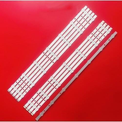 LED Backlight strip(10) for Samsung LH55EDDPLGC UN55J620DAF UA55H6203 UN55H6103AG CY-DF550CSLV1H CY-DF550CSLV4H LSF550HJ02-A01