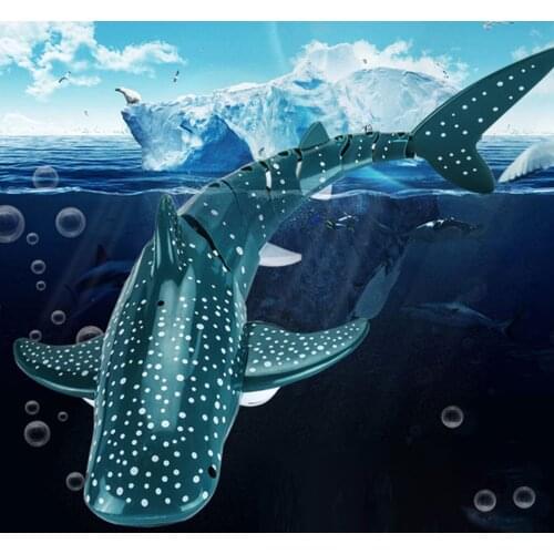Funny RC Shark Toy Remote Control Animals Robots Bath Tub Pool Electric Toys for Kids Boys Children Cool Stuff Sharks Submarine