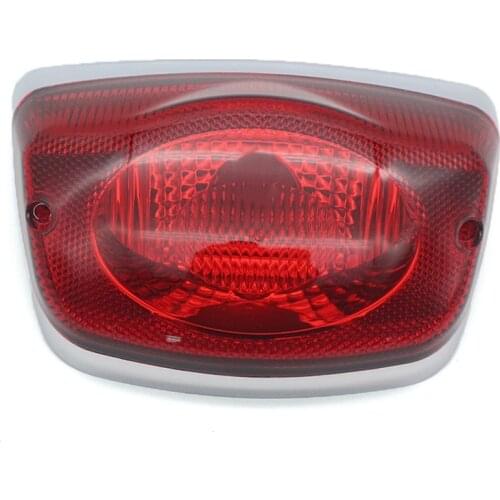 DHBH-Motorcycle Rear Tail Light Brake Blinker for PIAGGIO Vespa LX 125 Vespa LX Ie 3V Touring 2012-2012