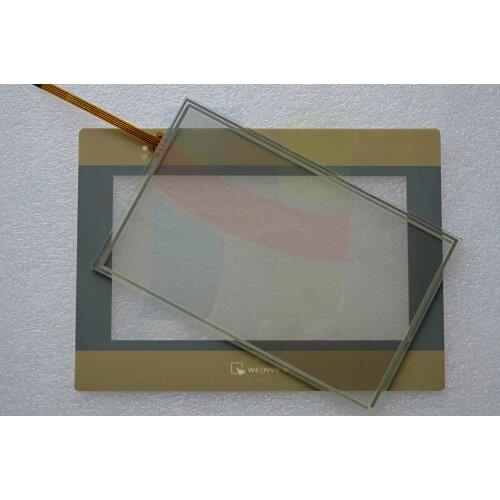 Replacement Parts for MT8071IE MT8071IER Weintek Weinview Touchpad HMI Panel, LCD Screen, Touch Screen Glass, Protective film