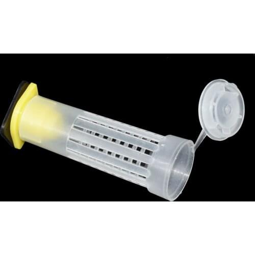 50pcs Bee Tools Beekeeping Queen cages Protective cover Prevent bee biting cage Wangtaipu cover 78 mm Beekeeping tools