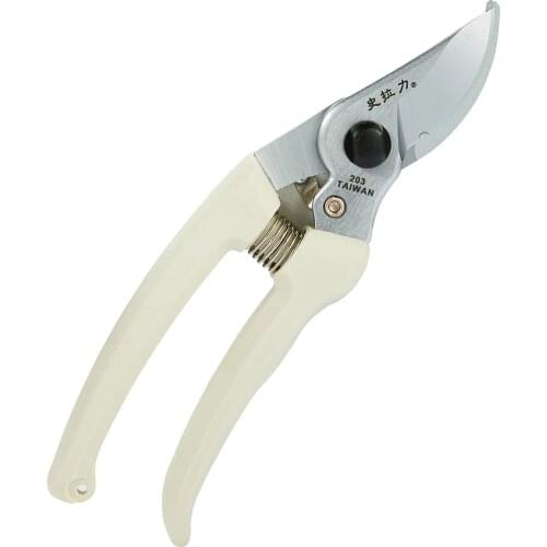 Zq High Quality Steel Gardening Pruning Shear Flower Art Picking Orchard Forest Greening Japanese Simple