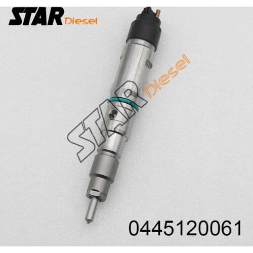 0445120061 0986435526 Diesel Common Rail Fuel Injector 0 445 120 061 for 0445 120 061 BOSCH INJECTOR CR 51 10100 6064