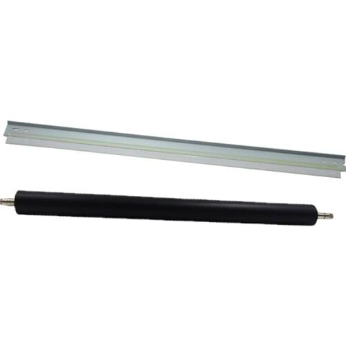 1SETS ROLL BTR 2ND Transfer Roller + Cleaning Blade for Xerox DocuColor 240 242 250 252 260 WorkCentre 7655 7665 7675 7755 7765