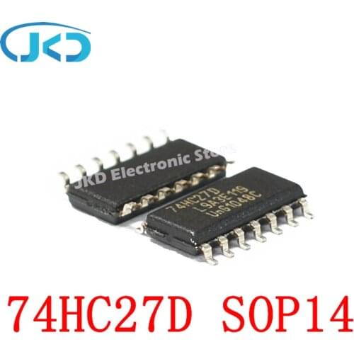 10pcs SN74HC27DR 74HC27DR 74HC27D 74HC27 SOP-14 New IC