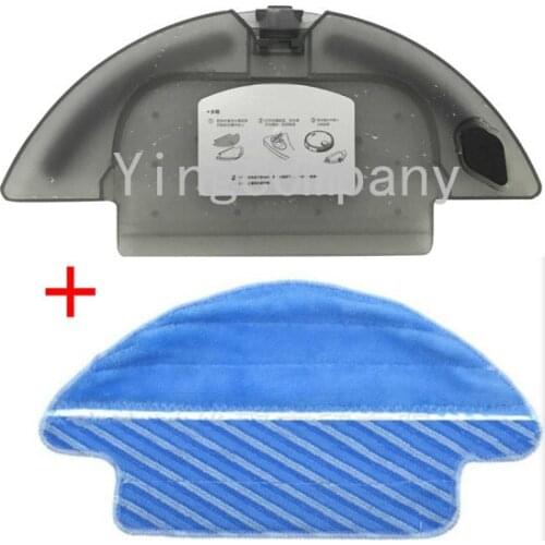 100%NEW Water tank + mop cloth for conga cecotec 3090 Robotic Vacuum Cleaner cleaning mop parts Vacuum Cleaner robot conga 3090