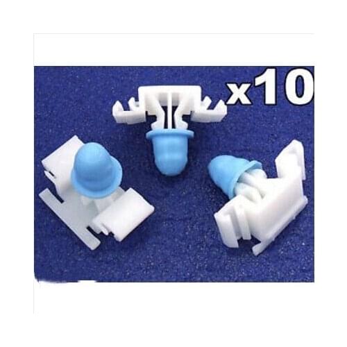 10x For BMW E36 Exterior Side Moulding / Door Bumpstrip Fastener Clips - inc M-Tech