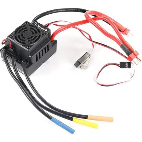 120A ESC Fit for 1/8 HPI Racing Savage XL FLUX Rovan TORLAND Monster Brushless Truck Parts